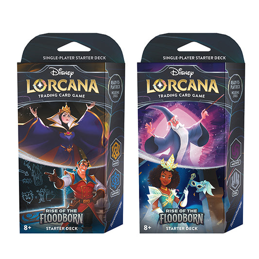 Disney Lorcana: Rise of the Floodborn Starter Deck (Choose 1x)