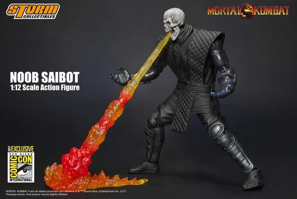 Storm Collectibles - Mortal Kombat VS Series - Noob Saibot - 1/12 Scale Figure SDCC 2017 Exclusive (OPEN BOX)