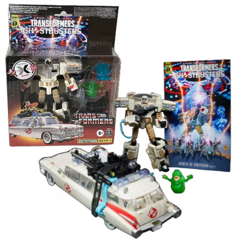 Transformers X Ghostbusters Afterlife: ECTOTRON (ECTO-1)