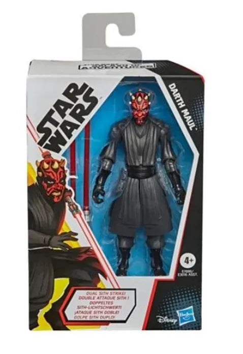 Star Wars - Galaxy of Adventures - Darth Maul 5 Inch Action Figure (Dual Sith Strike)