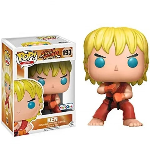 Funko Pop! Street Fighter - Ken - Toys R Us - 193