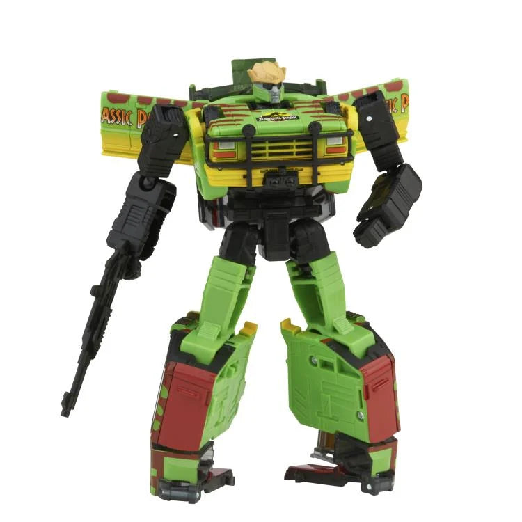 Jurassic Park x Transformers - Tyrannocon Rex and JP93 Two-Pack - Transformers Collaborative