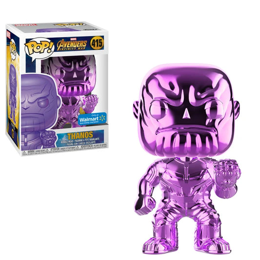 Funko Pop! Avengers Infinity War - Thanos Walmart Purple - 415