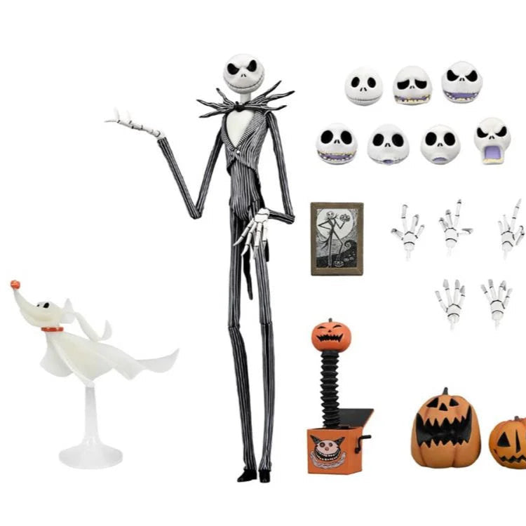 The Nightmare Before Christmas Ultimate Jack Skellington Action Figure