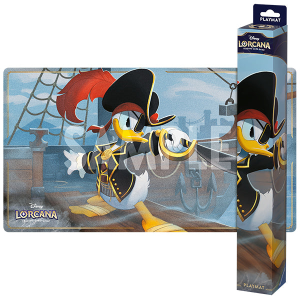 Playmat: Disney Lorcana - Azurite Sea - Donald Duck, Buccaneer