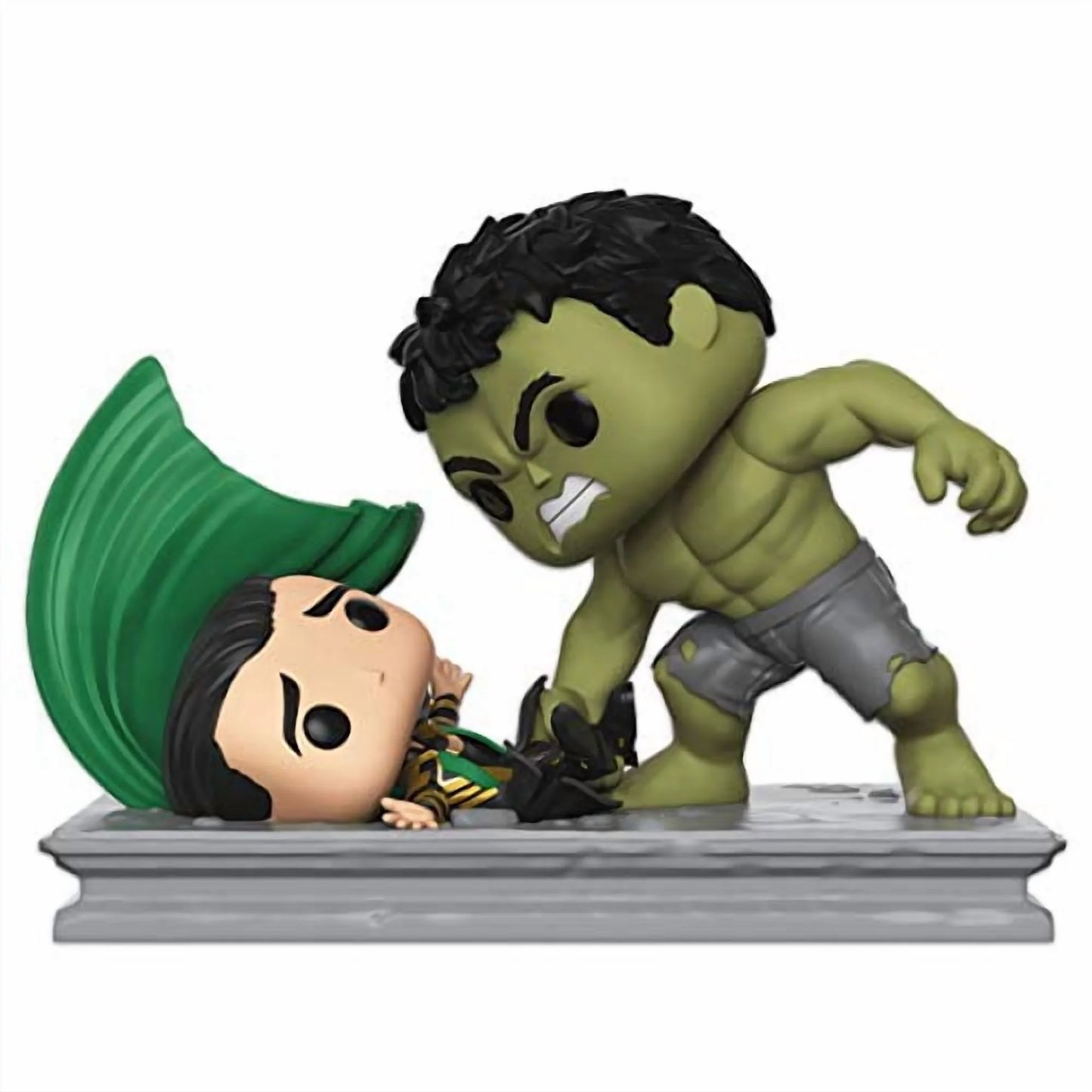 Funko Pop! Marvel Hulk Smashing Loki (Movie Moments) - 362