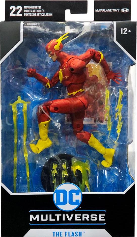 DC Multiverse - The Flash (DC REBIRTH) - 7in Action Figure