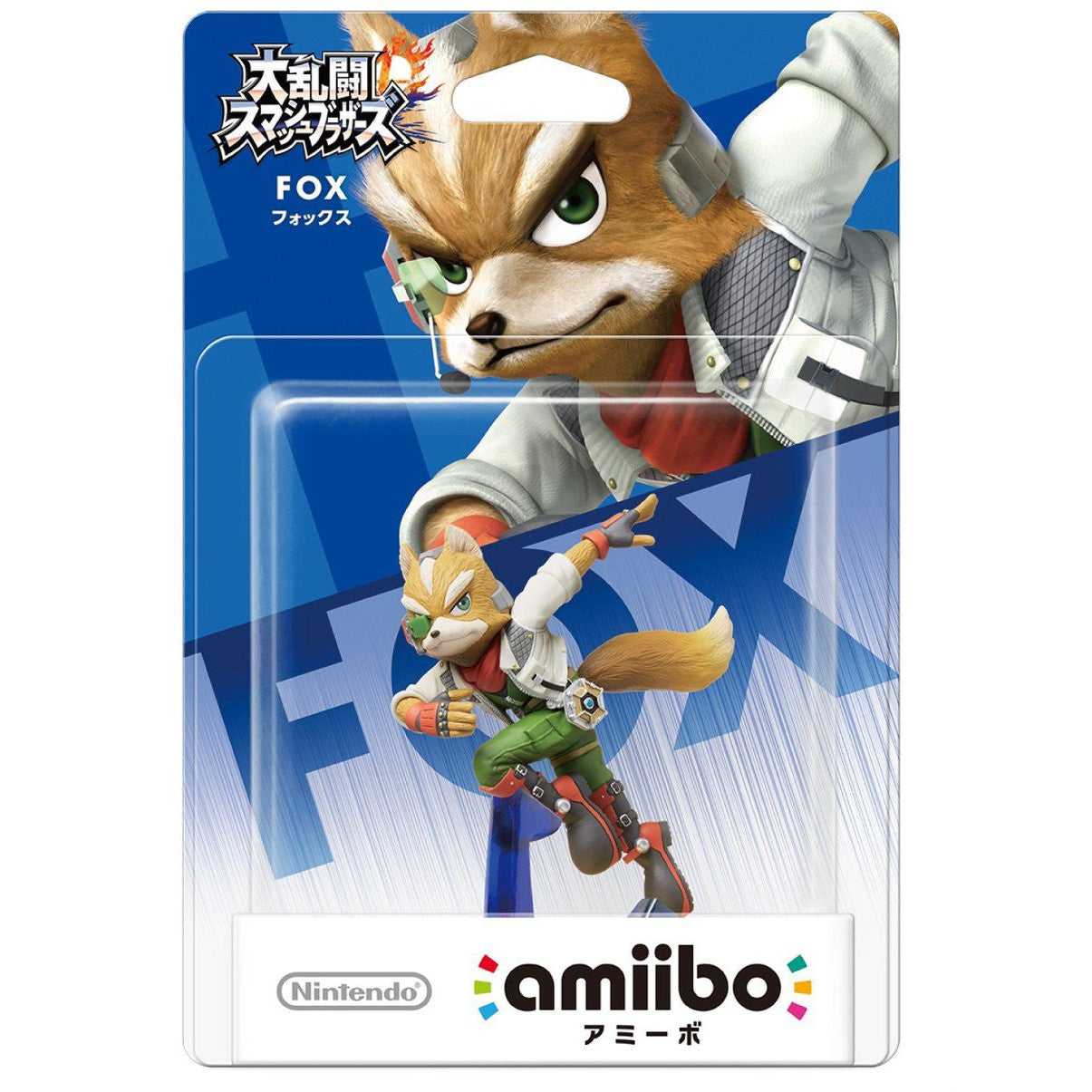 Amiibo - Fox - Super Smash Bros. Series - Japan import