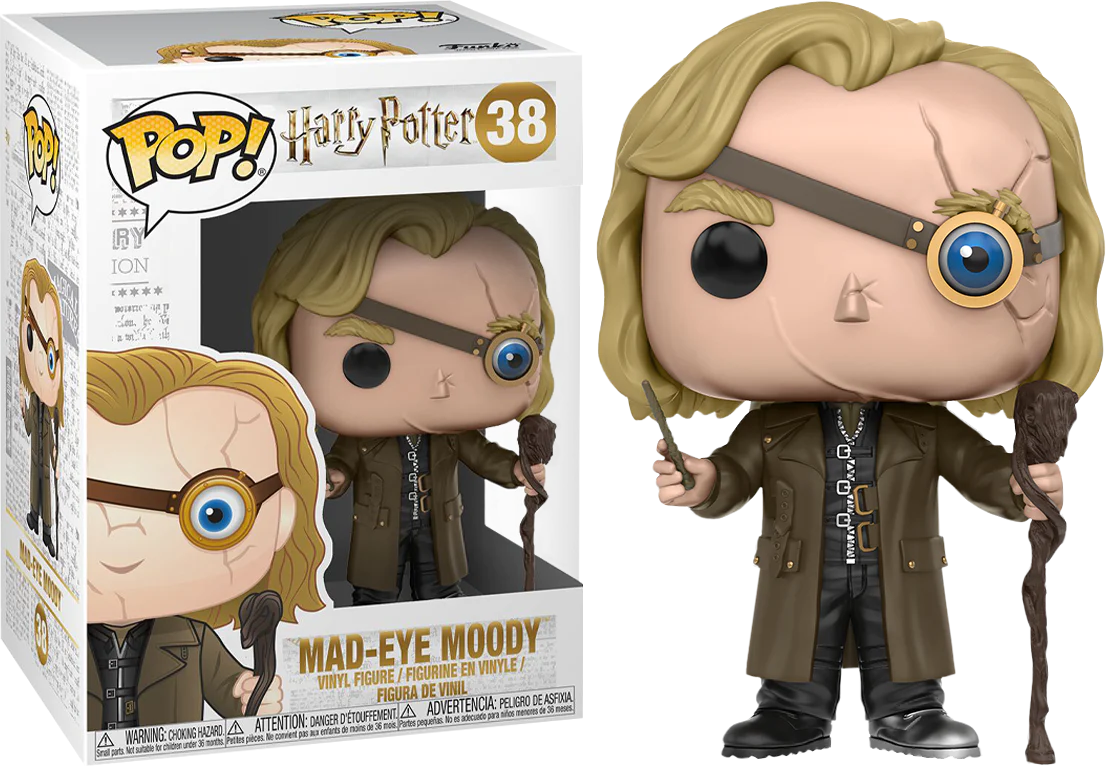 Funko Pop! Harry Potter - Mad-Eye Moody - #38