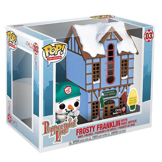 Funko Pop! Town Christmas - Peppermint Lane - Frosty Franklin with Post Office - 03