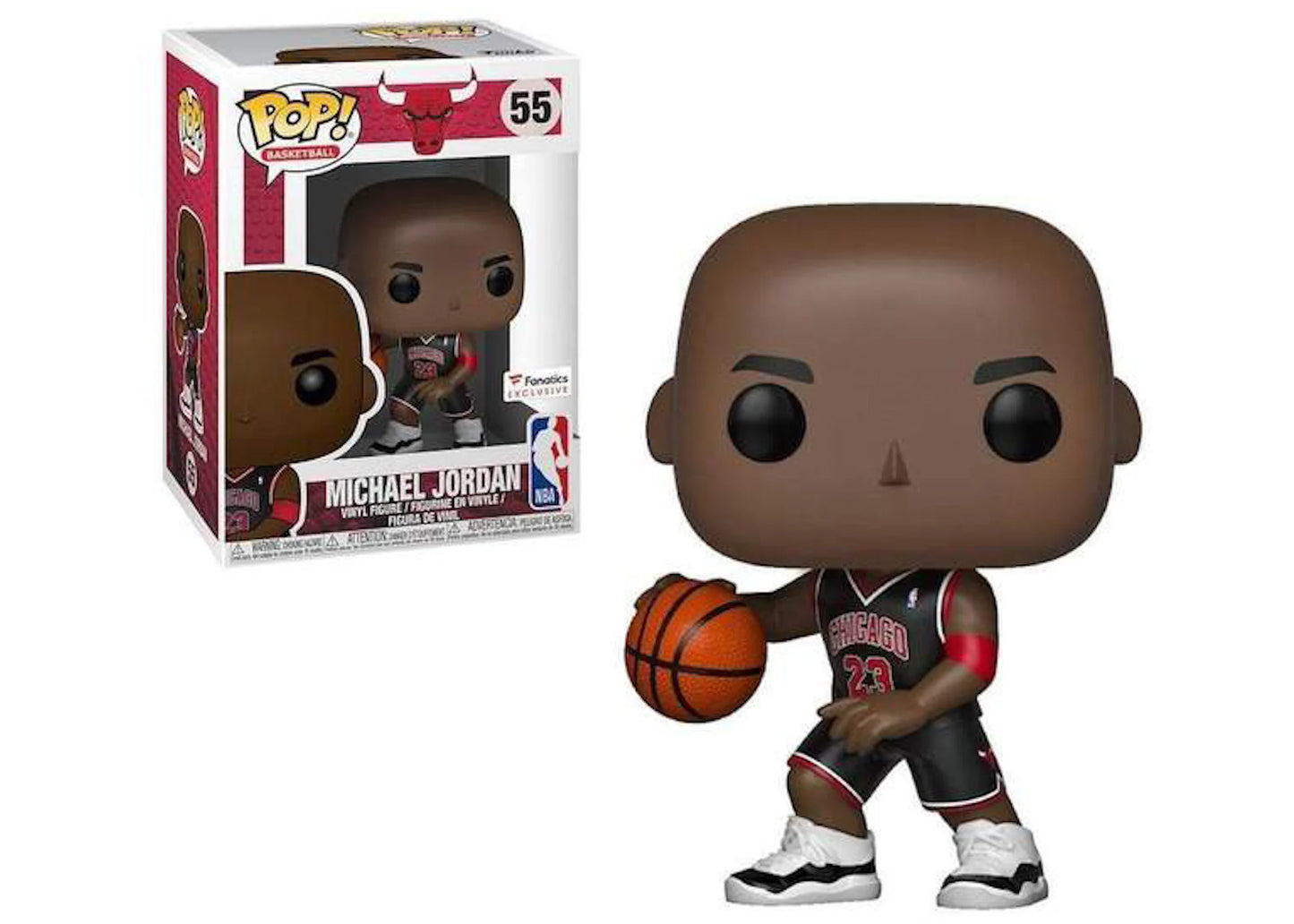 Funko Pop! Basketball - Michael Jordan - Fanatics Exclusive - 55