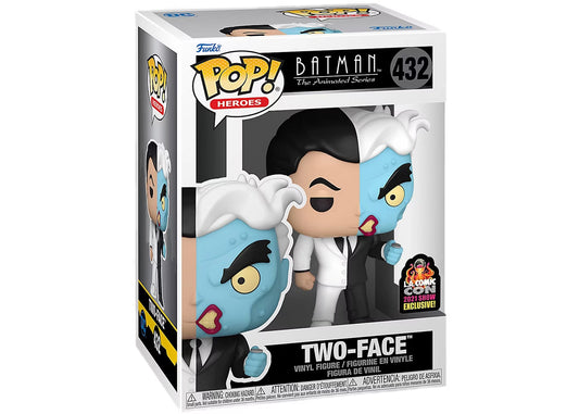 Funko Pop! Batman the Animated Series - Two-Face - L.A. COMIC CON - 432