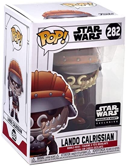 Funko Pop! Star Wars Lando Calrissian (Skiff Guard Disguise) Exclusive #282