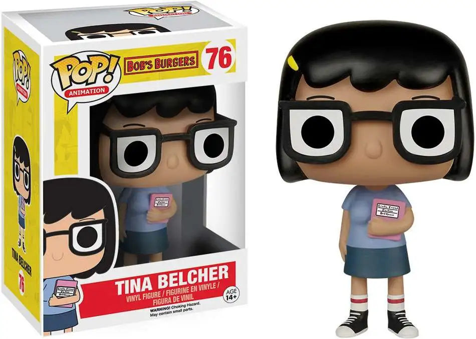 Funko Pop! Animation - Bob's Burgers - Tina Belcher - 78