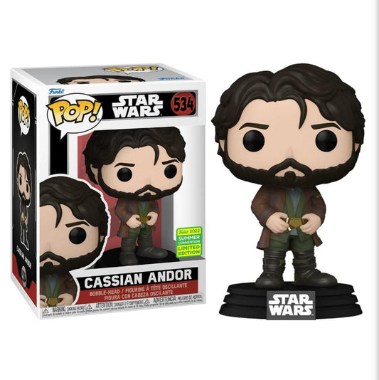 Funko Pop! Star Wars - Cassian Andor - Summer Convention 2022 - 534