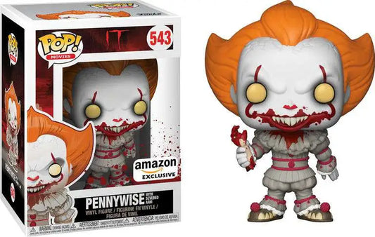 Funko Pop! Movies - IT - Pennywise with Severed Arm - 543