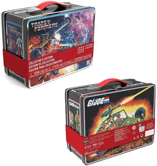 Funko Transformers Vs. GI Joe Exclusive Mystery Box