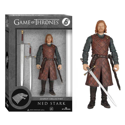 Game Of Thrones Legacy Collection - Ned Stark -  6" Action Figure
