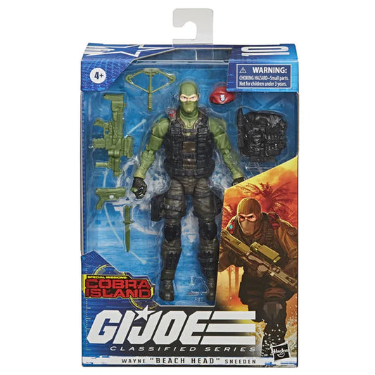 G.I. Joe Classified Series: Secret Missions: Cobra Island - Wayne "Beach Head" Sneeden - 10