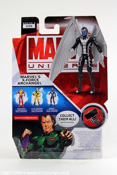 Marvel Universe - X-Force - Archangel (2010 SDCC Exclusive)