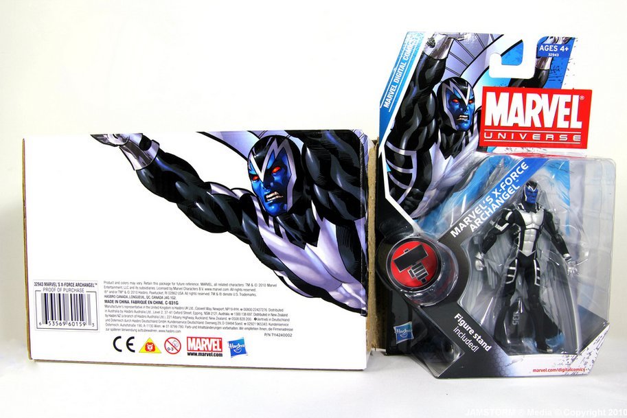 Marvel Universe - X-Force - Archangel (2010 SDCC Exclusive)