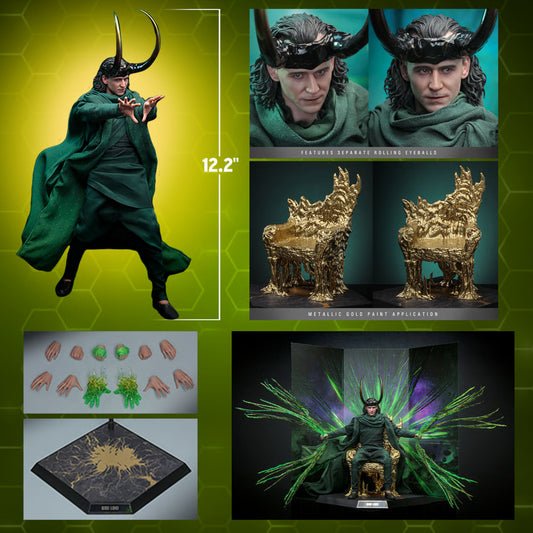 Hot Toys - Loki Season 2 - God Loki - DX40 - 1:6th Scale Figure