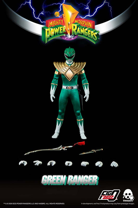 Threezero - Mighty Morphin Power Rangers 1/6 Green Ranger (OPEN BOX)