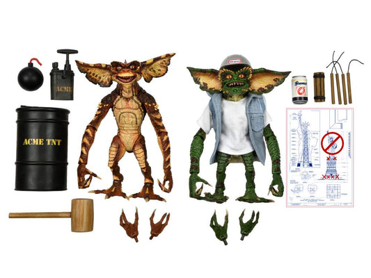 Gremlins 2: The New Batch Demolition Gremlins Two-Pack