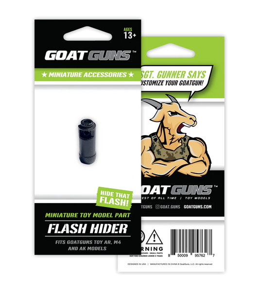 Miniature Flash Hider for AK Model (GOAT GUNS)