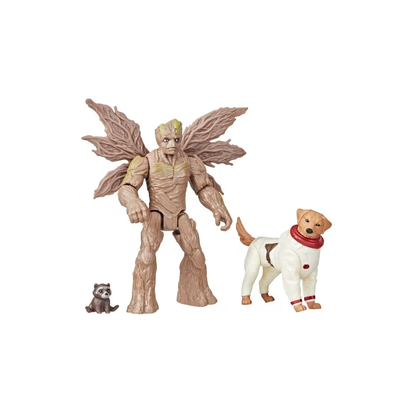 Marvel Guardians of the Galaxy Vol. 3 Groot, Baby Rocket and Marvel's Cosmo action figures