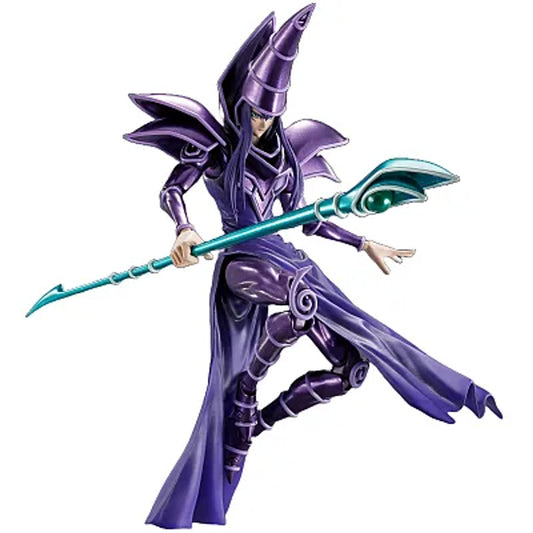 Yu-Gi-Oh! Duel Monsters S.H.MonsterArts Dark Magician Action Figure