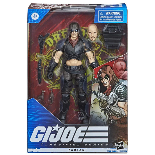 G.I. Joe Classified Series: Zartan - 23