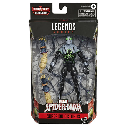 Marvel Legends Spider-Man - Superior Octopus - Demogoblin Wave