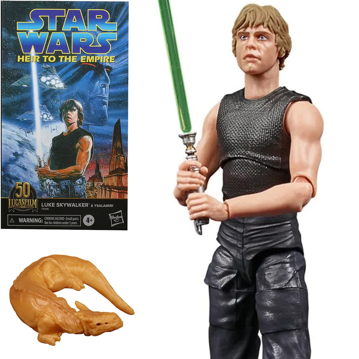 Star Wars Heir to the Empire - Luke Skywalker & Ysalamiri Action Figure