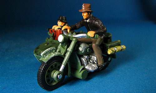 Indiana Jones - Titanium Series Die Cast - German Motorcycle