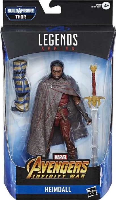 Marvel Legends Avengers Infinity War - Heimdall - Thor Wave