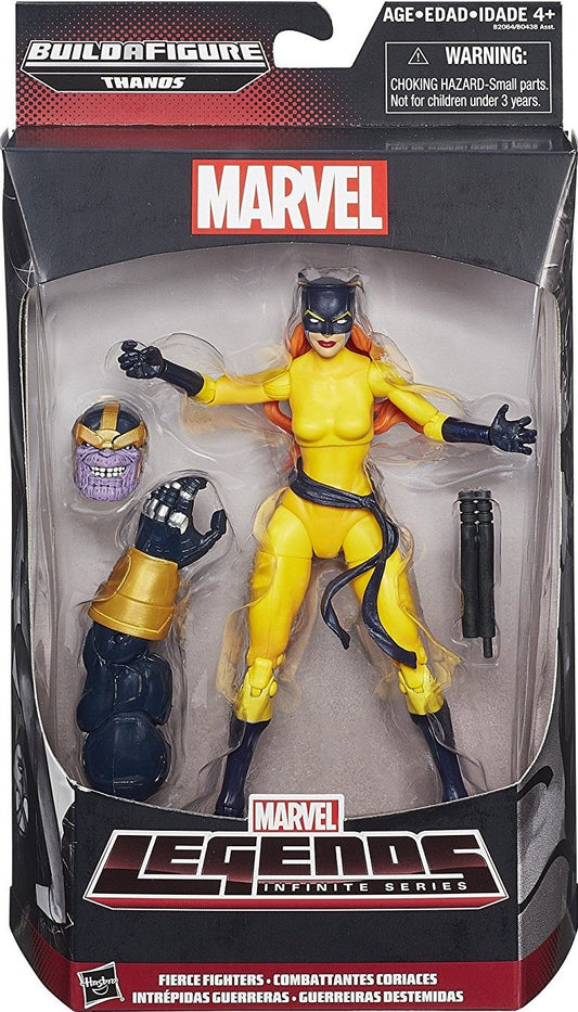 Marvel Legends - Hellcat - Fierce Fighters - Thanos Wave