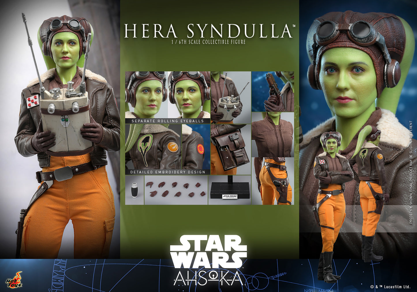 Hot Toys - Star Wars - Hera Syndulla™ (PRE-ORDER)