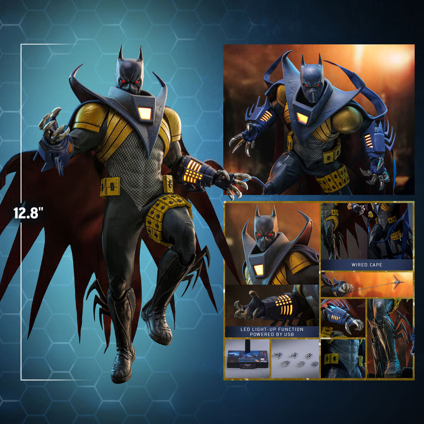 Hot Toys: Knightfall Batman Sixth Scale Figure - Batman Arkham Origins - Video Game Masterpiece Series (VGM74)