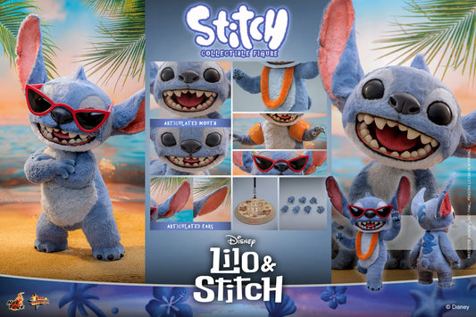 Hot Toys - Stitch Collectible Figure - Lilo and Stitch (2025) - Disney - MMS815