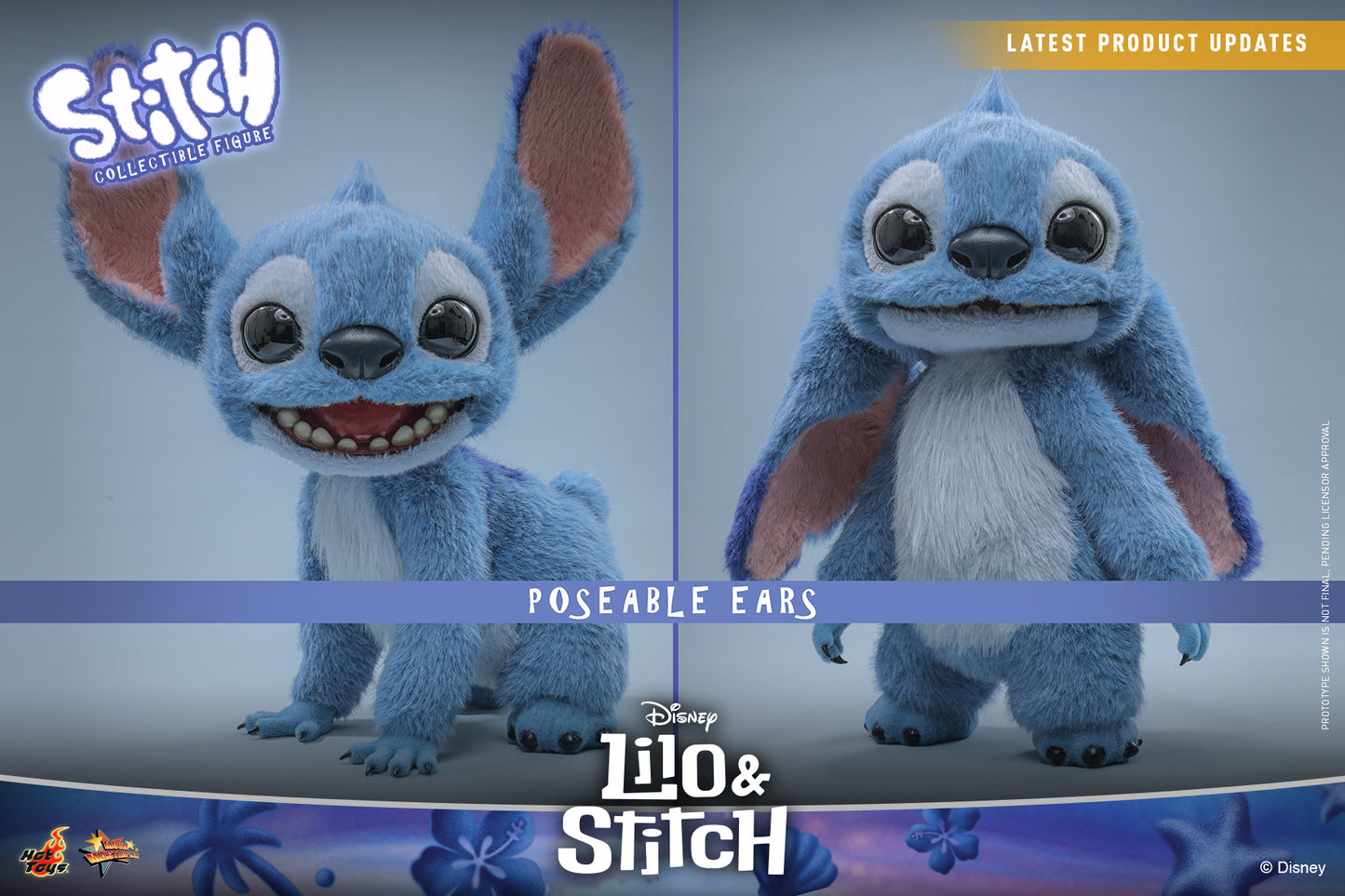 Hot Toys - Stitch Collectible Figure - Lilo and Stitch (2025) - Disney - MMS815
