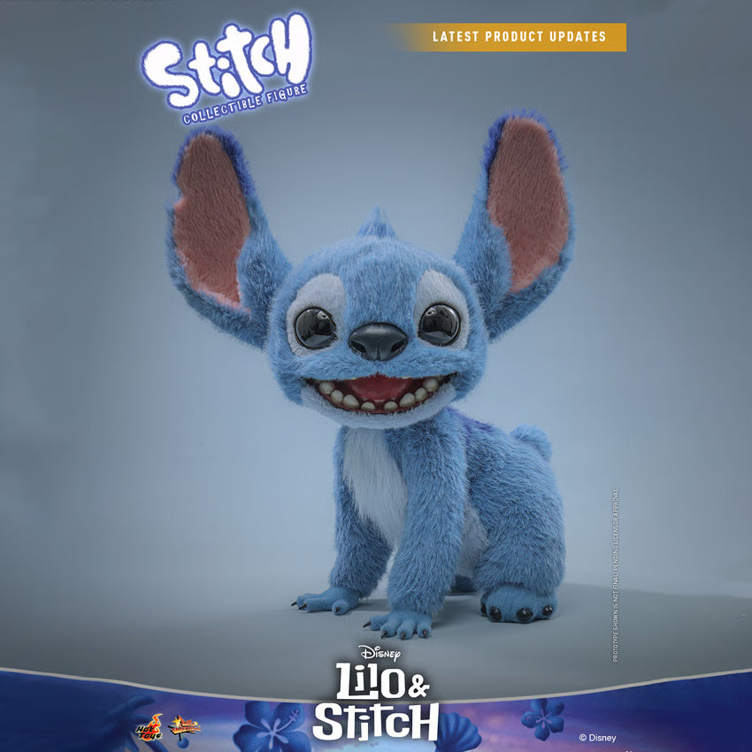 Hot Toys - Stitch Collectible Figure - Lilo and Stitch (2025) - Disney - MMS815