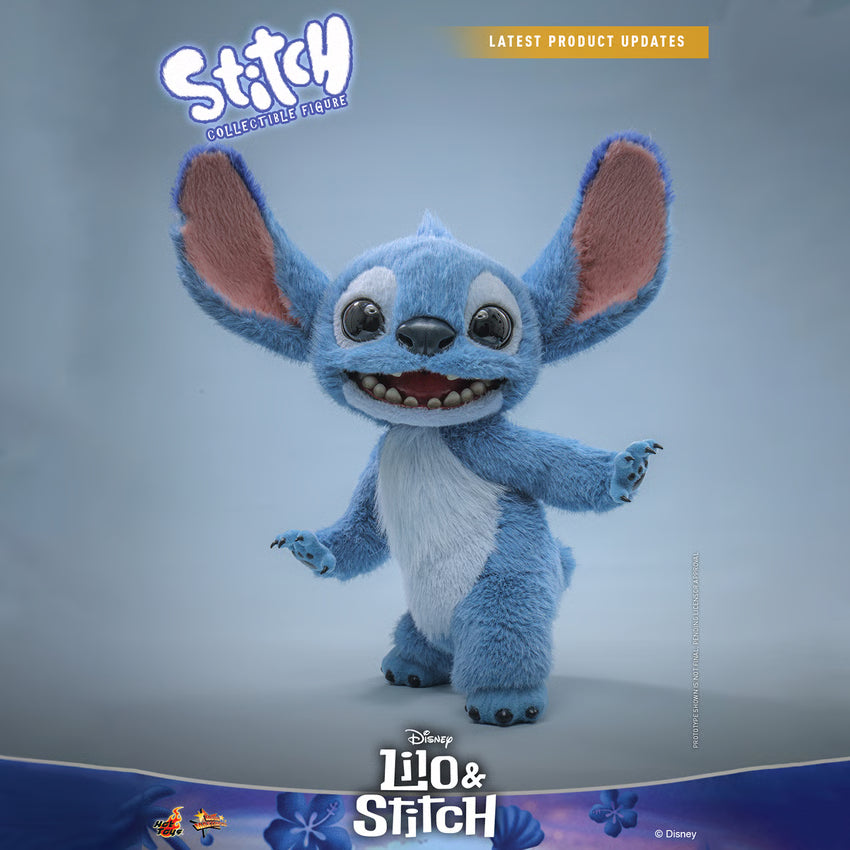 Hot Toys - Stitch Collectible Figure - Lilo and Stitch (2025) - Disney - MMS815