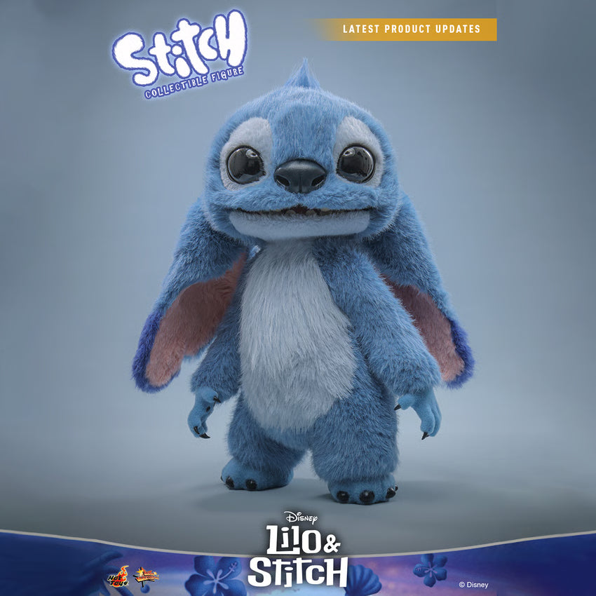 Hot Toys - Stitch Collectible Figure - Lilo and Stitch (2025) - Disney - MMS815