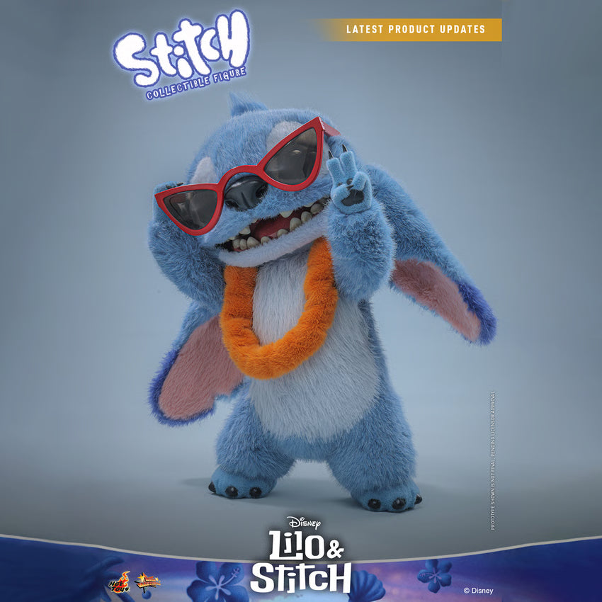 Hot Toys - Stitch Collectible Figure - Lilo and Stitch (2025) - Disney - MMS815