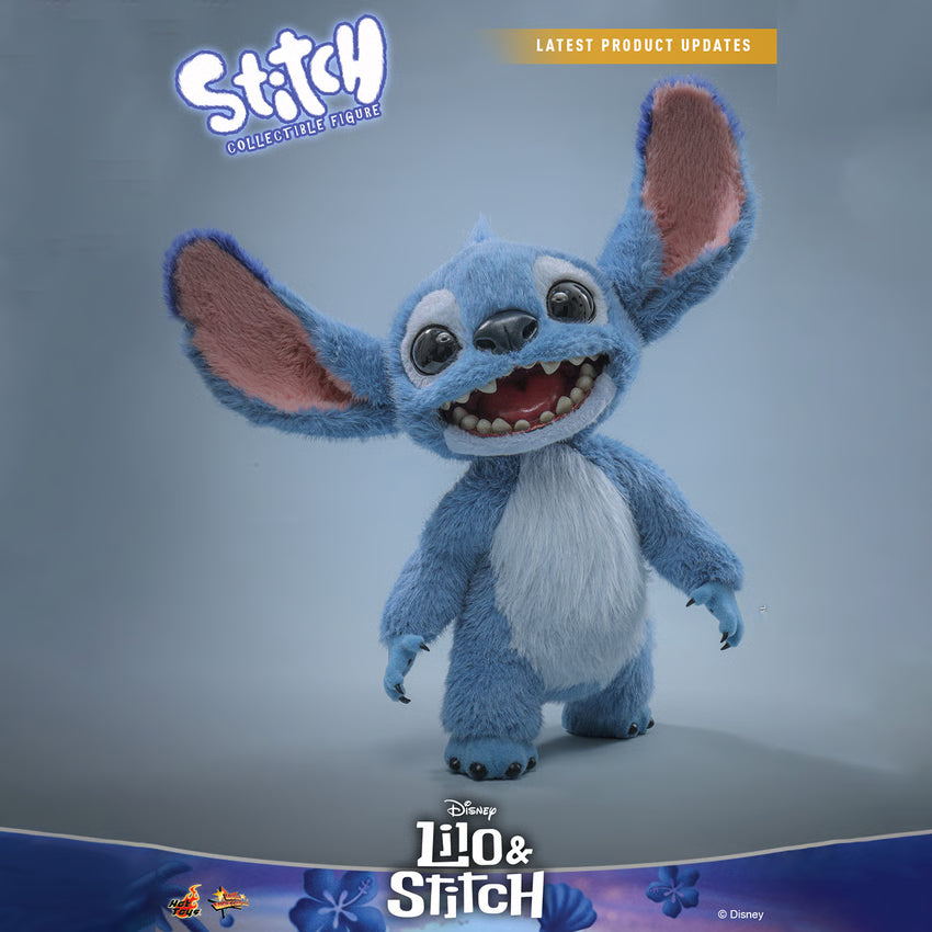Hot Toys - Stitch Collectible Figure - Lilo and Stitch (2025) - Disney - MMS815