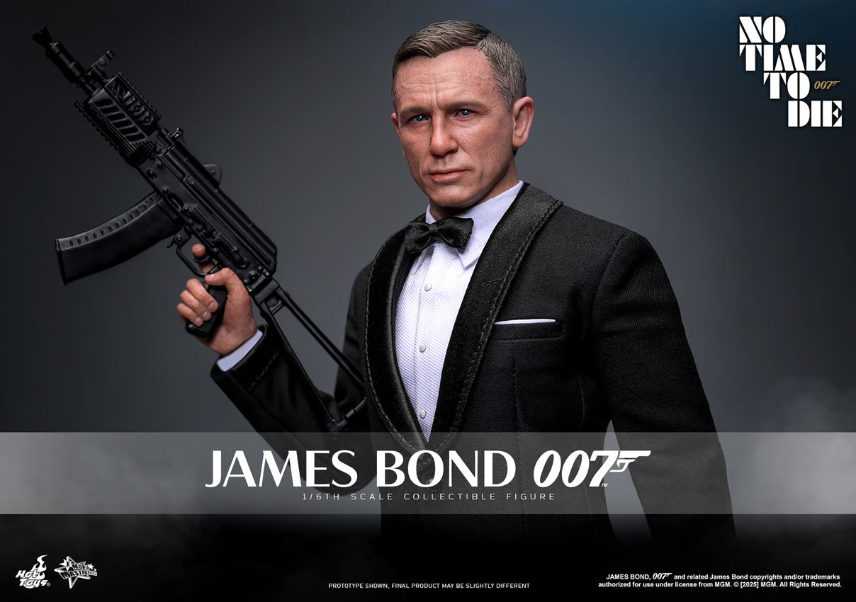 Hot Toys - James Bond - 1:6 Scale - MMS803