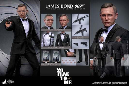 Hot Toys - James Bond - 1:6 Scale - MMS803