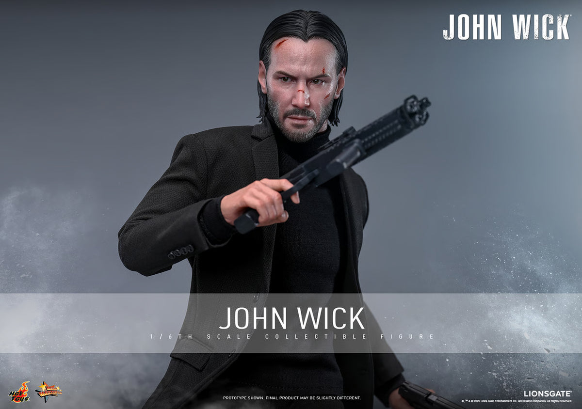 Hot Toys: John Wick Sixth Scale Figure - Movie Masterpiece Series (MMS832)