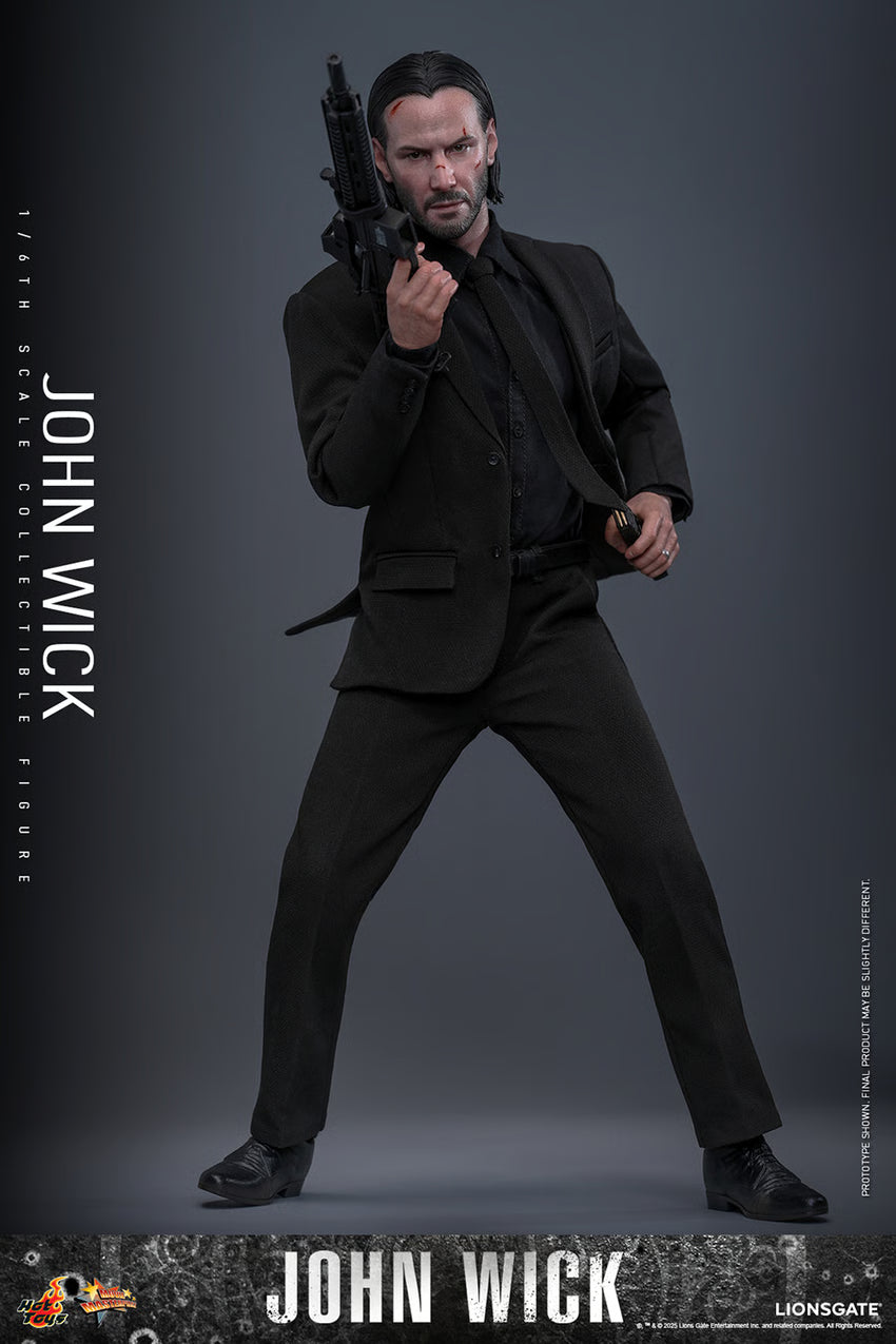 Hot Toys: John Wick Sixth Scale Figure - Movie Masterpiece Series (MMS832)